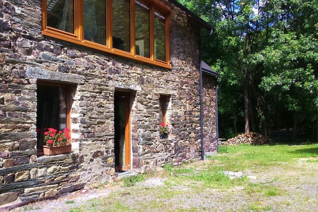 Conviviale - Longere Lumineuse - Charme & Nature Bains-sur-Oust 外观 照片