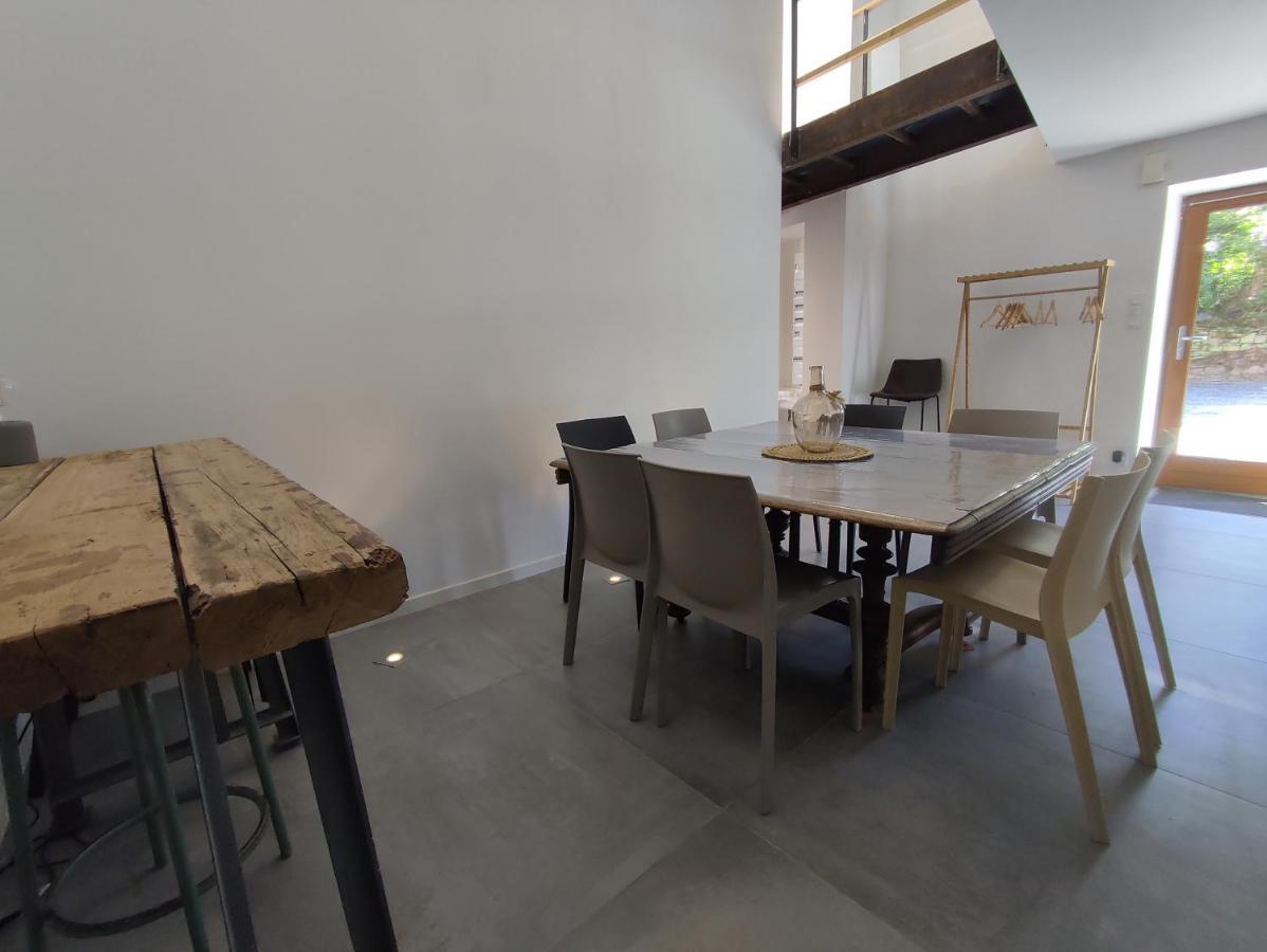Conviviale - Longere Lumineuse - Charme & Nature Bains-sur-Oust 外观 照片