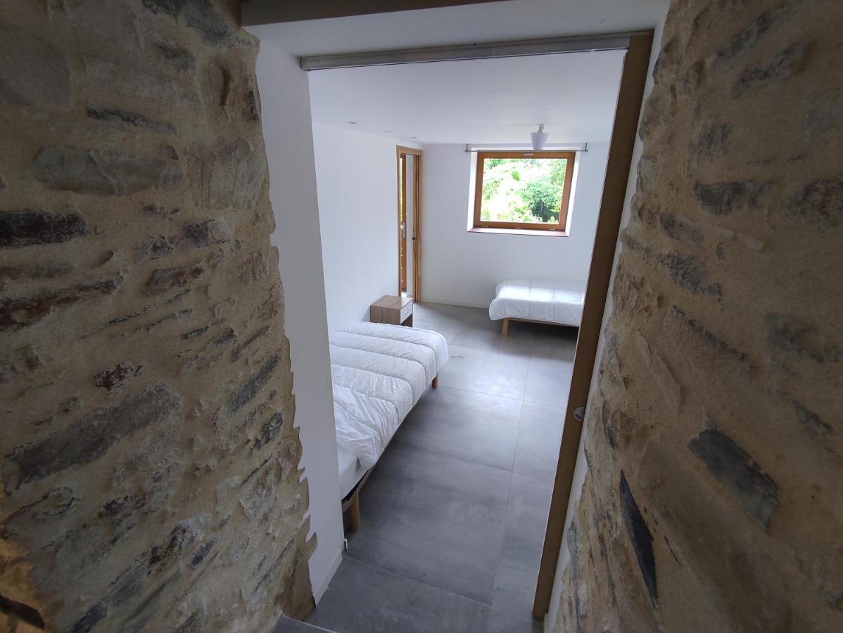 Conviviale - Longere Lumineuse - Charme & Nature Bains-sur-Oust 外观 照片