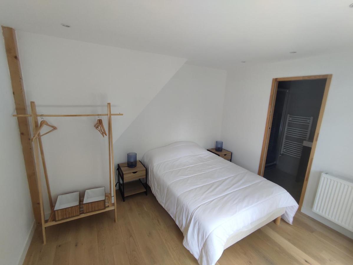 Conviviale - Longere Lumineuse - Charme & Nature Bains-sur-Oust 外观 照片