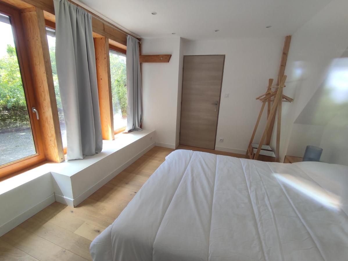 Conviviale - Longere Lumineuse - Charme & Nature Bains-sur-Oust 外观 照片