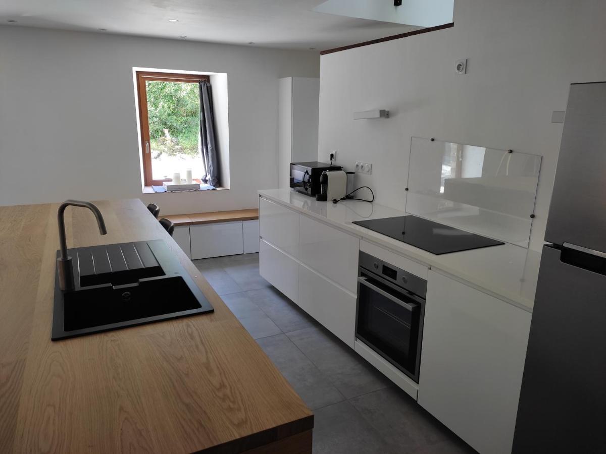 Conviviale - Longere Lumineuse - Charme & Nature Bains-sur-Oust 外观 照片