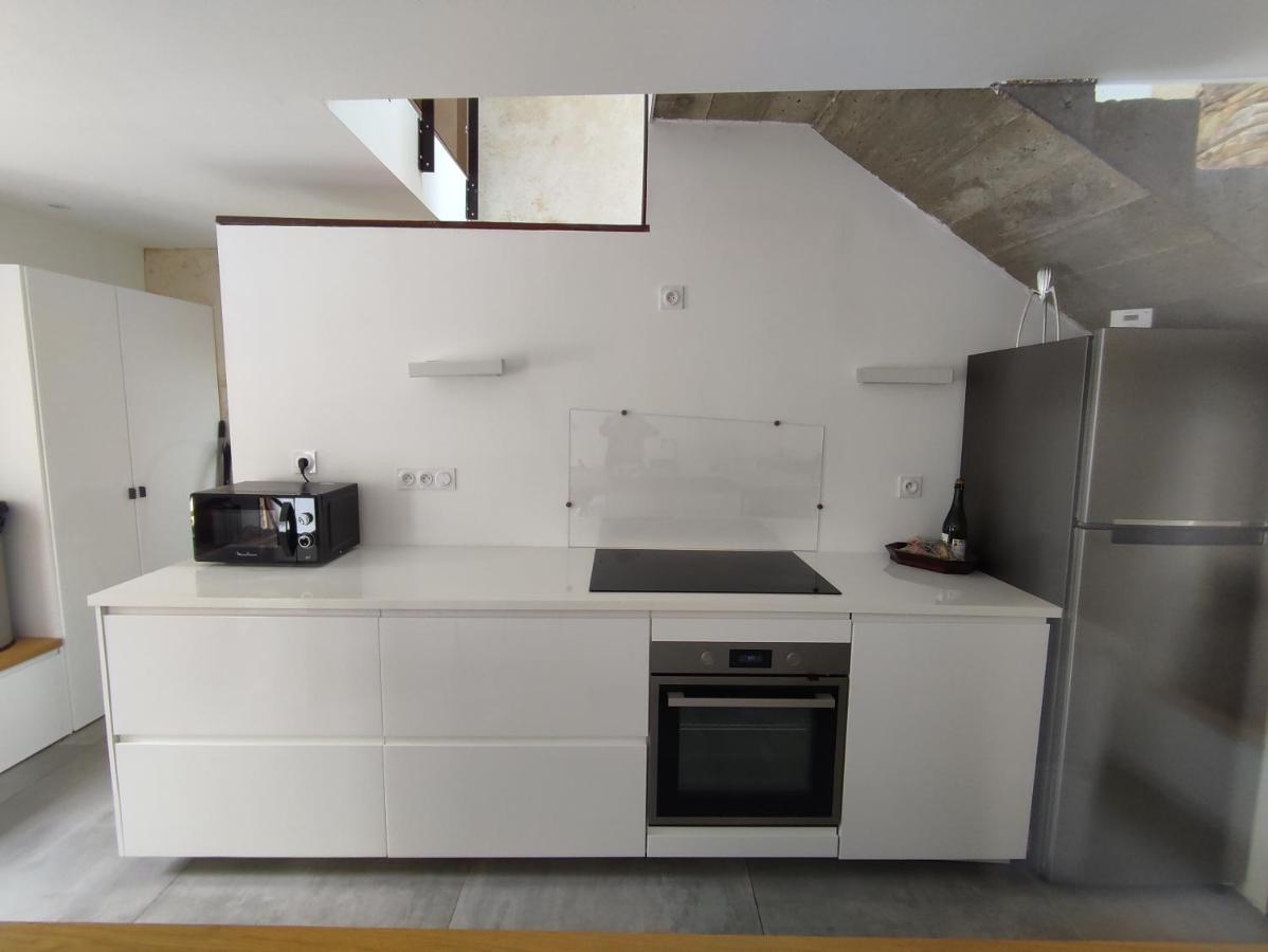 Conviviale - Longere Lumineuse - Charme & Nature Bains-sur-Oust 外观 照片