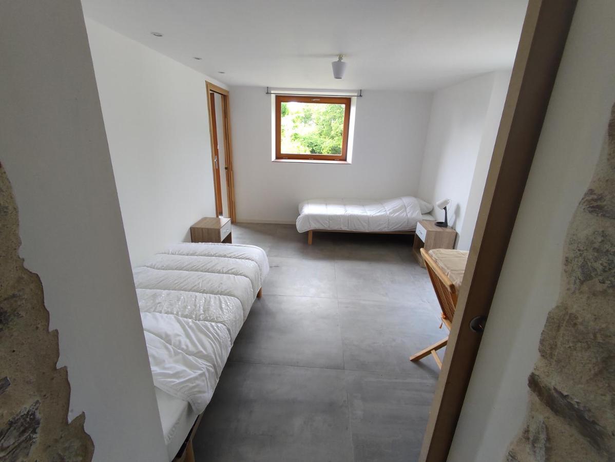 Conviviale - Longere Lumineuse - Charme & Nature Bains-sur-Oust 外观 照片